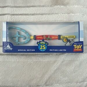 Toy Story 25th Anniversary Collectible Key – Special Edition.